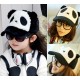 <最後現貨>PT860002【85折】<特> 韓版卡通熊貓毛絨棒球帽情侶大人款-6色