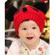 (最後現貨)PT874114【童】韓版熊貓造型針織帽 毛帽-3色
