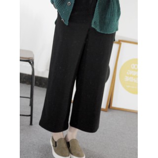 (最後現貨 【S碼】)KOR3241738 韓式高腰9分西裝褲