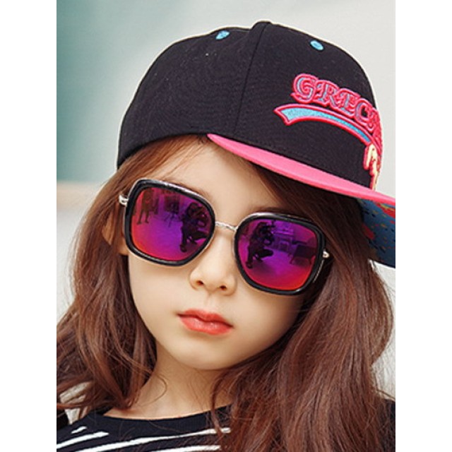 (最後現貨各1)KIDN102171<特價>【親子款】韓國鏡面太陽眼鏡-4色