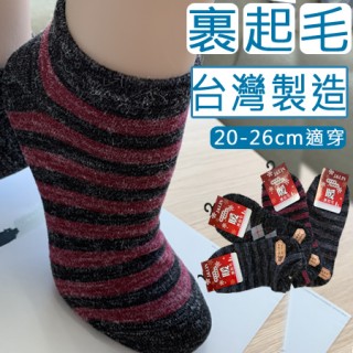 (現貨)JL188019_特價 MIT台灣製 安哥拉毛船形襪 條紋隱形襪 20-26CM 4色