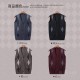 TX163601_菱格紋排釦針織背心-4色 M~3XL碼 商務西裝V領開襟毛衣背心外套