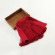 (最後現貨)【紅9】KIDG307050【童】蕾絲拼接加絨澎澎洋裝