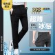 CPZ16061【福利品限定】大尺碼超輕薄滑面涼感鬆緊腰長褲｜3色 XL~8XL碼 ｜彈力戶外休閒西裝褲