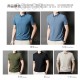 FC165307｜涼感素面無痕短袖POLO衫-5色 L~5XL碼｜高檔無痕工藝 抗UV男上衣