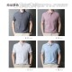 TX165307｜素面精梳棉短袖polo衫-4色 L-4XL｜透氣親膚布料 簡約美式休閒風