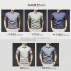 TX165305｜輕量冰絲滿版印花Polo衫-5色 L-4XL｜涼爽透氣冰涼面料 時尚滿印設計