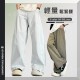 TX165501｜輕量鬆緊腰彎刀長褲-3色 M-3XL｜修飾腿型 寬鬆百搭男長褲